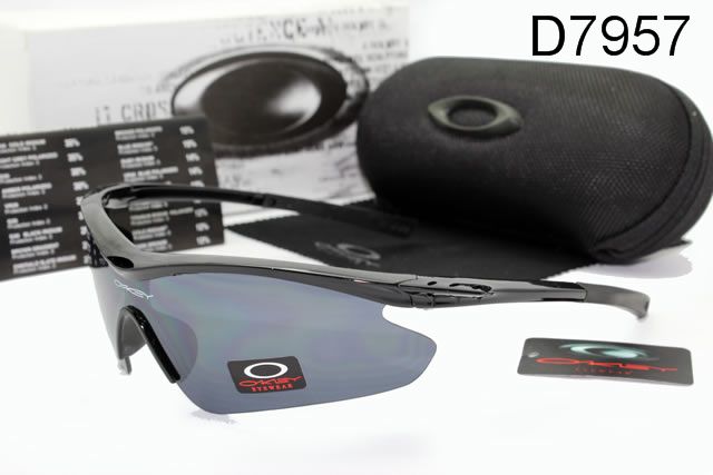 Oakley M Frame AAA Occhiali Da Sole Nero Telaio Grigio Lente