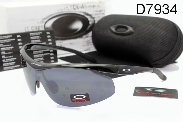 Oakley M Frame AAA Occhiali Da Sole Nero Telaio Grigio Lente