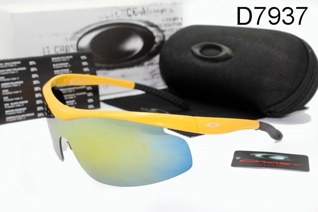 Oakley M Frame AAA Occhiali Da Sole Giallo Blu