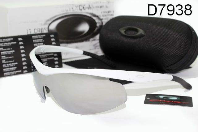 Oakley M Frame AAA Occhiali Da Sole Bianco Telaio