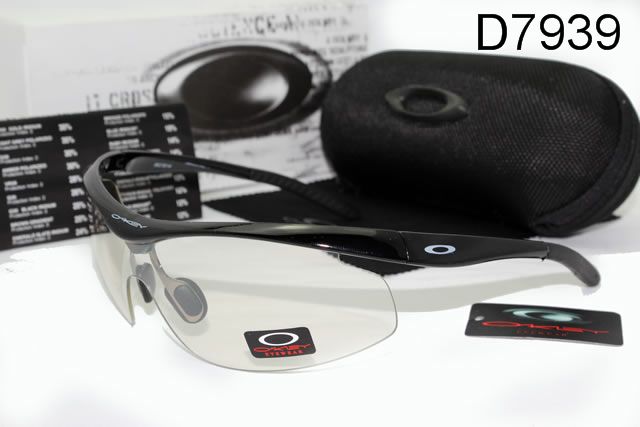 Oakley M Frame AAA Occhiali Da Sole Nero Telaio Transparent Lente