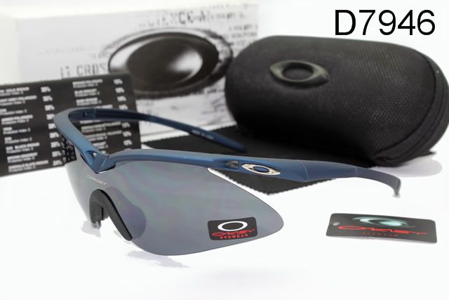 Oakley M Frame AAA Occhiali Da Sole Marina Telaio Grigio Lente