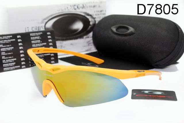 Oakley M Frame AAA Occhiali Da Sole Giallo Telaio Giallo Blu Lente