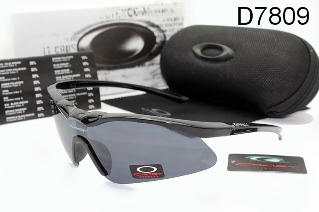 Oakley M Frame AAA Occhiali Da Sole Nero Telaio Grigio Lente