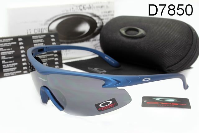 Oakley M Frame AAA Occhiali Da Sole Blu Telaio Grigio Lente