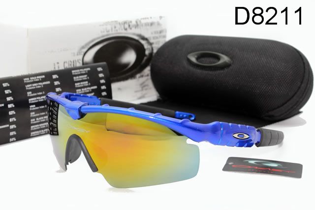 Oakley M Frame 2.0 Strike AAA Occhiali Da Sole Blu Giallo