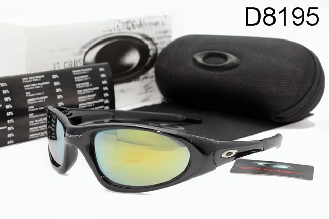 Oakley Minute AAA Occhiali Da Sole Nero Telaio Luce Giallo Lente