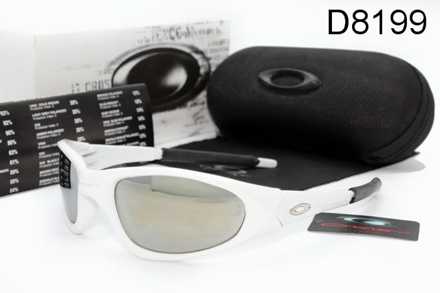 Oakley Minute AAA Occhiali Da Sole Bianco Telaio