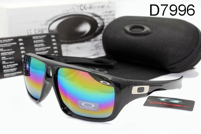 Oakley Nuovo Dispatch AAA Occhiali Da Sole Nero Telaio Colorato Lente