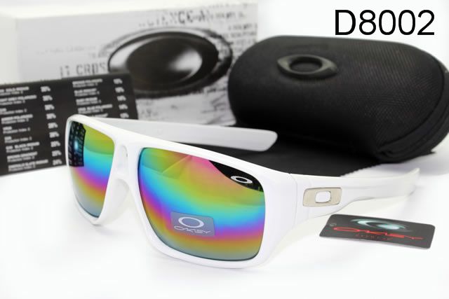 Oakley Nuovo Dispatch AAA Occhiali Da Sole Bianco Telaio Colorato Lente