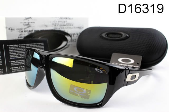 Oakley Nuovo Dispatch AAA Occhiali Da Sole Nero Telaio Luce Giallo Lente