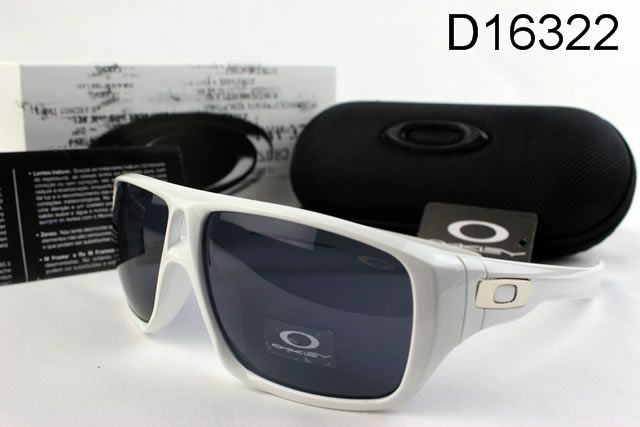 Oakley Nuovo Dispatch AAA Occhiali Da Sole Bianco Telaio Profondità Grigio Lente