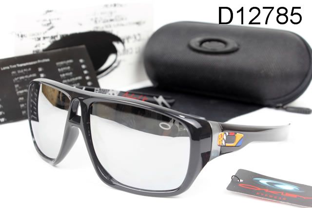 Oakley Nuovo Dispatch AAA Occhiali Da Sole Nero Telaio Transparent Lente