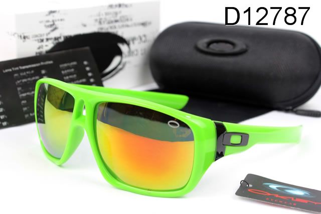 Oakley Nuovo Dispatch AAA Occhiali Da Sole Verde Telaio Giallo Arancione Lente