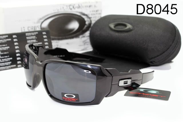 Oakley Oil Drum AAA Occhiali Da Sole Nero Telaio Grigio Lente