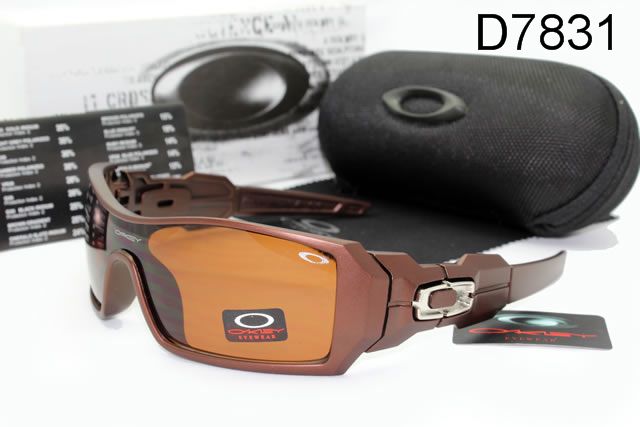 Oakley Oil Rig AAA Occhiali Da Sole Marrone