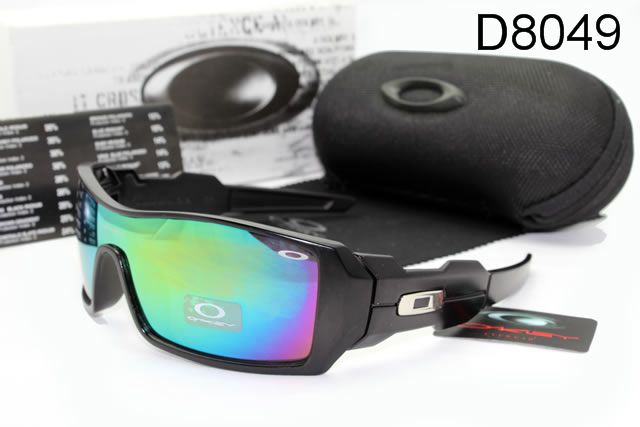 Oakley Oil Rig AAA Occhiali Da Sole Nero Telaio Colorato Lente