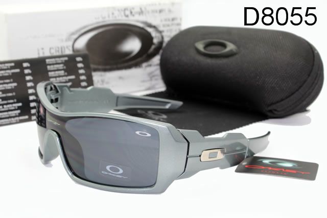 Oakley Oil Rig AAA Occhiali Da Sole Grigio