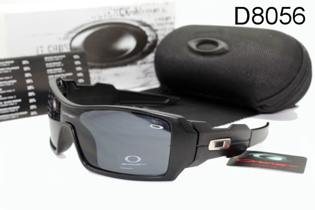 Oakley Oil Rig AAA Occhiali Da Sole Nero Telaio Grigio Lente