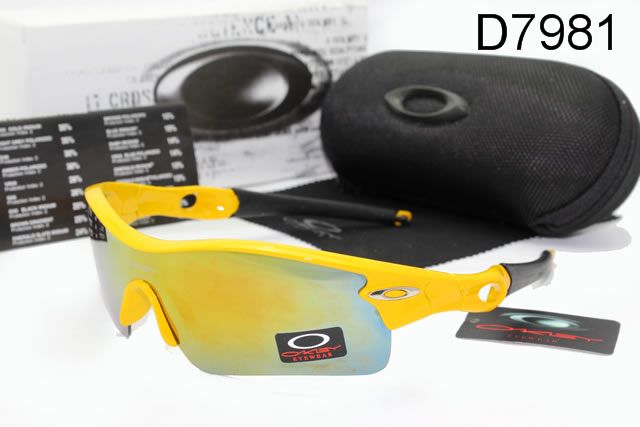 Oakley Radar Path AAA Occhiali Da Sole Giallo Nero