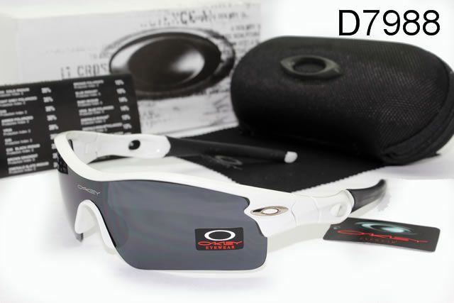 Oakley Radar Path AAA Occhiali Da Sole Bianco Profondità Grigio