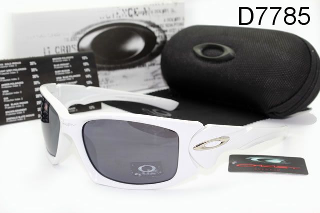 Oakley Scalpel AAA Occhiali Da Sole Bianco Telaio Grigio Lente