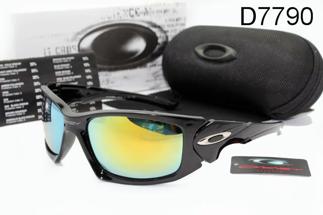 Oakley Scalpel AAA Occhiali Da Sole Nero Telaio Giallo Lente