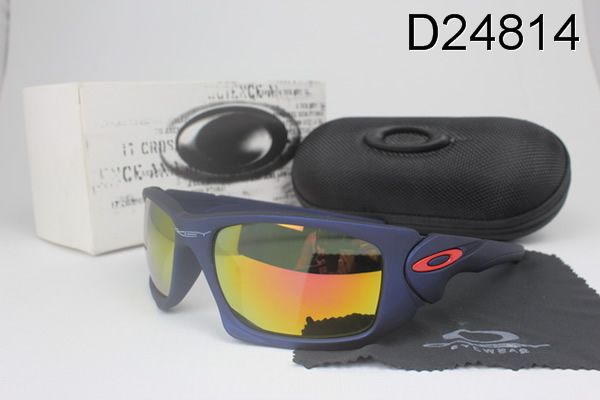 Oakley Scalpel AAA Occhiali Da Sole Blu Telaio Giallo Lente