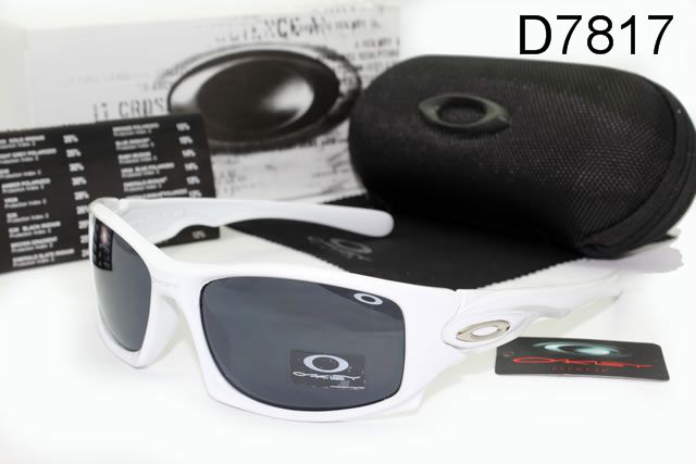 Oakley Ten AAA Occhiali Da Sole Bianco Telaio Grigio Lente