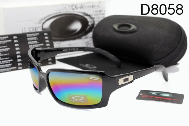 Oakley Sliver AAA Occhiali Da Sole Nero Telaio Colorato Lente