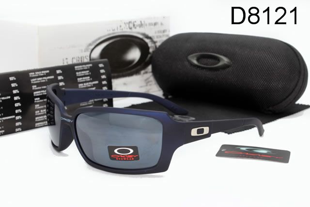 Oakley Sliver AAA Occhiali Da Sole Scuro Blu Telaio Grigio Lente