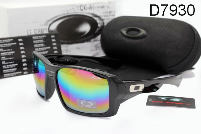 Oakley Twitch AAA Occhiali Da Sole Nero Telaio Colorato Lente