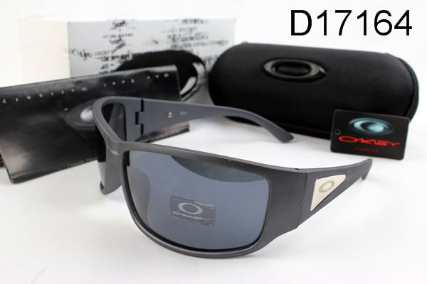 Oakley AAA Active Occhiali Da Sole Nero Telaio