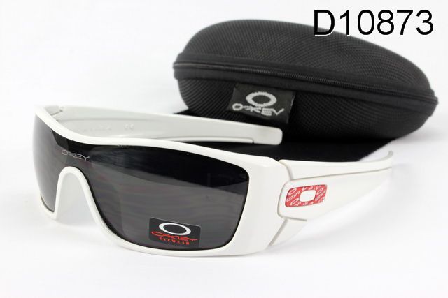 Oakley Batwolf Occhiali Da Sole Shield Bianco Telaio