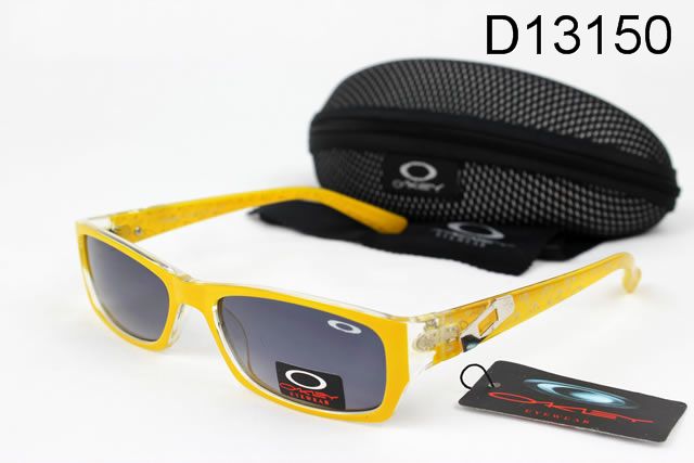 Oakley Breadbox Occhiali Da Sole Giallo Telaio