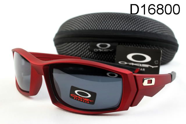 Oakley Canteen Occhiali Da Sole Rosso Telaio