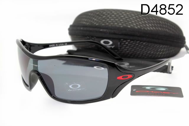 Oakley Dart Occhiali Da Sole Shield Nero Grigio