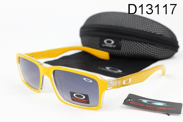 Oakley Deringer Occhiali Da Sole Giallo Telaio