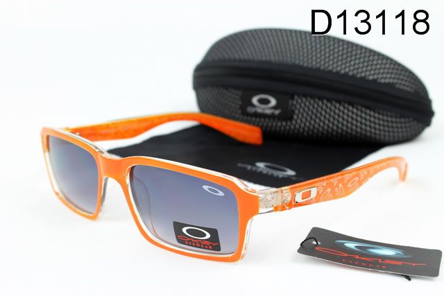 Oakley Deringer Occhiali Da Sole Arancione Telaio