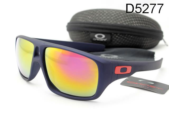 Oakley Nuovo Dispatch Occhiali Da Sole Blu Telaio Colorato Lente