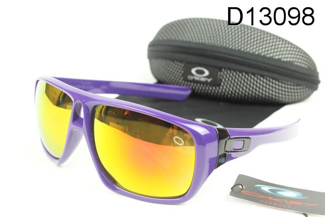 Oakley Nuovo Dispatch Occhiali Da Sole Viola Telaio