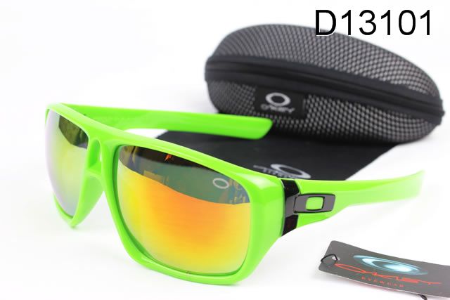 Oakley Nuovo Dispatch Occhiali Da Sole Verde Telaio