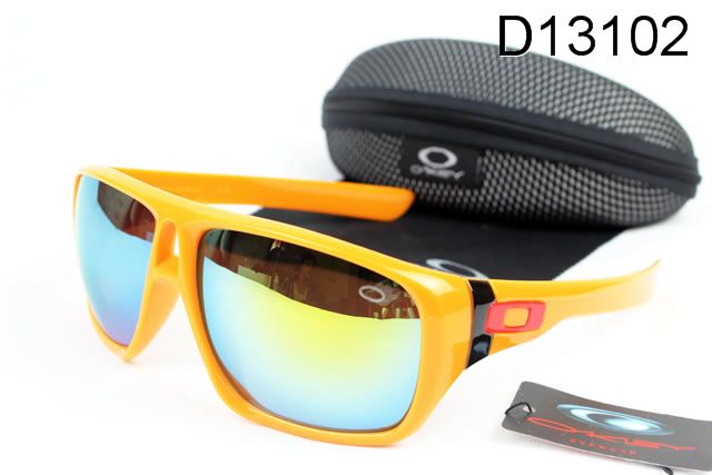 Oakley Nuovo Dispatch Occhiali Da Sole Giallo Telaio