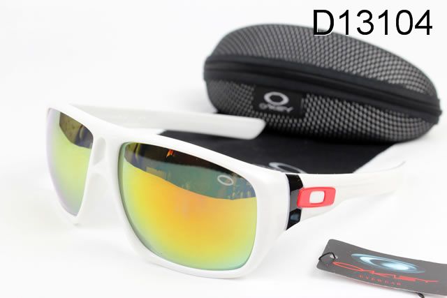 Oakley Nuovo Dispatch Occhiali Da Sole Bianco Telaio