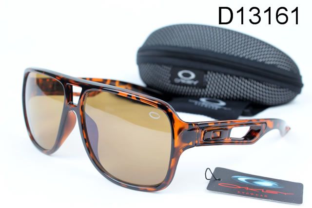 Oakley Dispatch II Square Occhiali Da Sole Nero Arancione Telaio