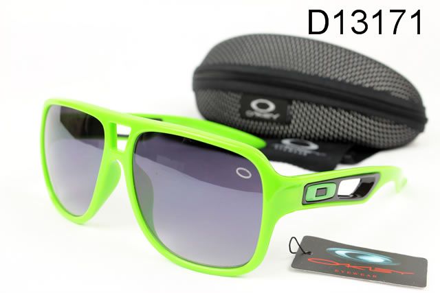 Oakley Dispatch II Square Occhiali Da Sole Verde Grigio