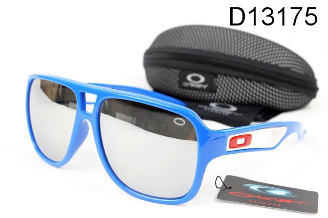 Oakley Dispatch II Square Occhiali Da Sole Blu Telaio