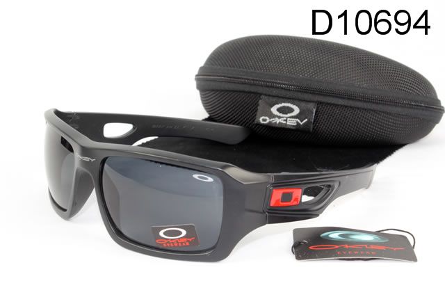 Oakley Eyepatch 2 Occhiali Da Sole Nero Rosso Grigio