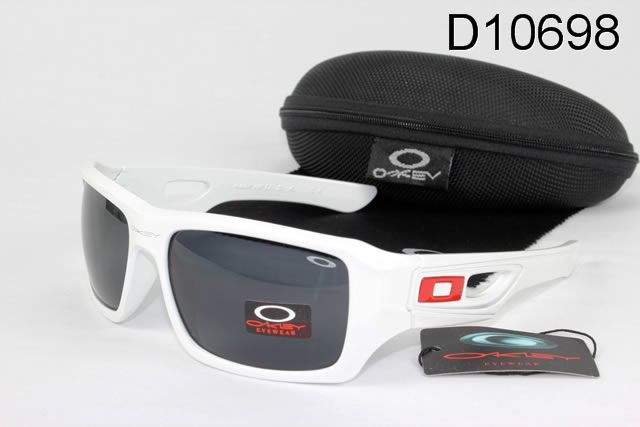 Oakley Eyepatch 2 Occhiali Da Sole Bianco Telaio Profondità Grigio Lente