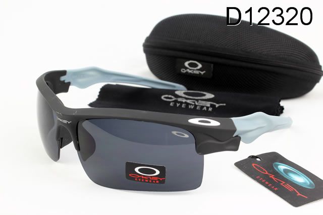 Oakley Fast Jacket Occhiali Da Sole Nero Grigio